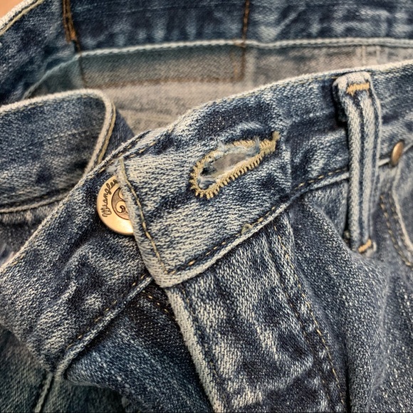 Wrangler 20x women’s blue jeans 9/10 x 34 - Picture 10 of 11